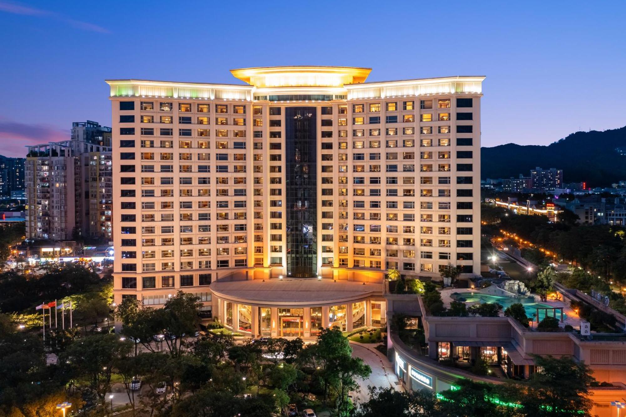 Parklane Hotel Changan Dongguan  Eksteriør billede