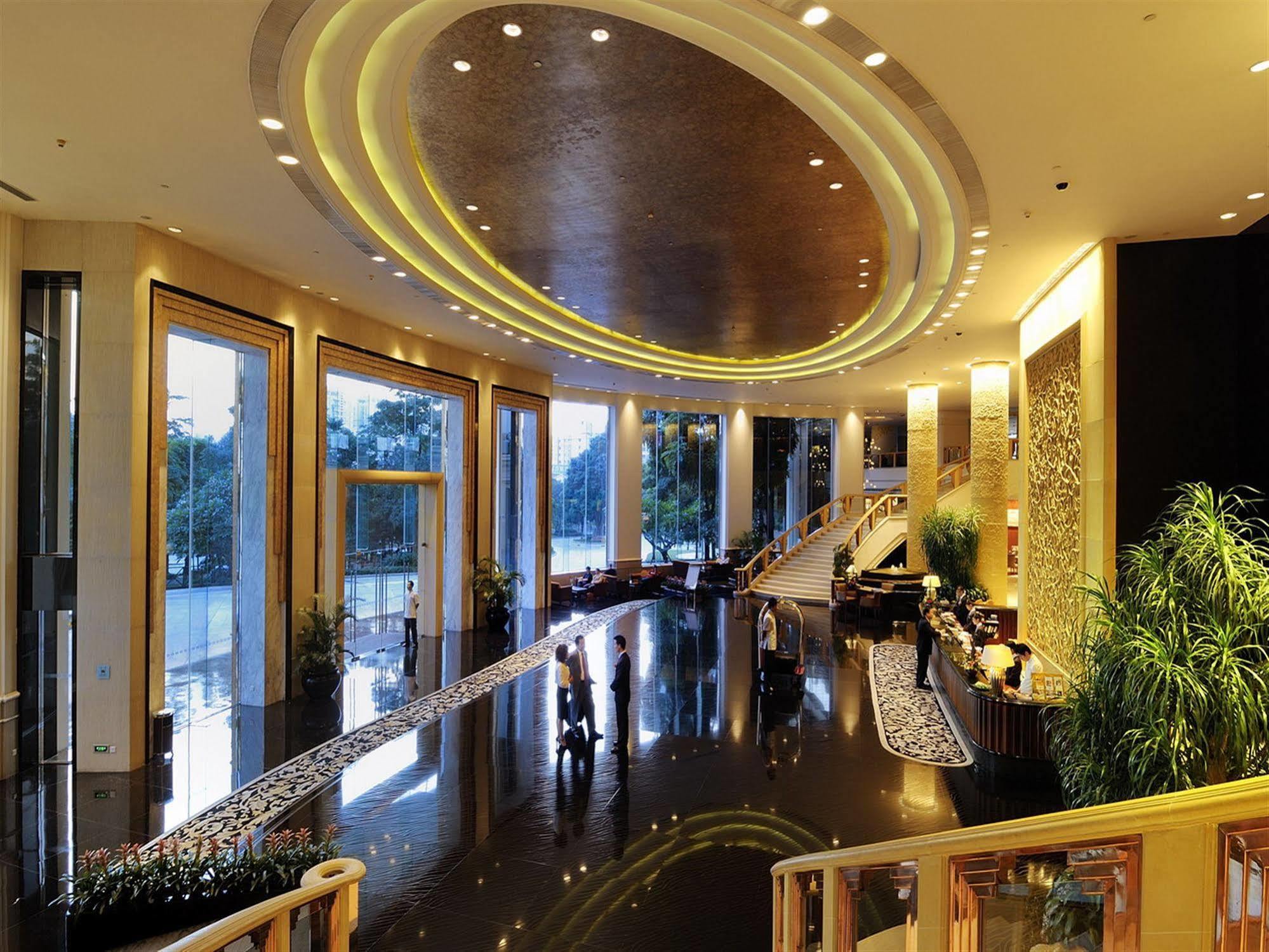 Parklane Hotel Changan Dongguan  Interiør billede